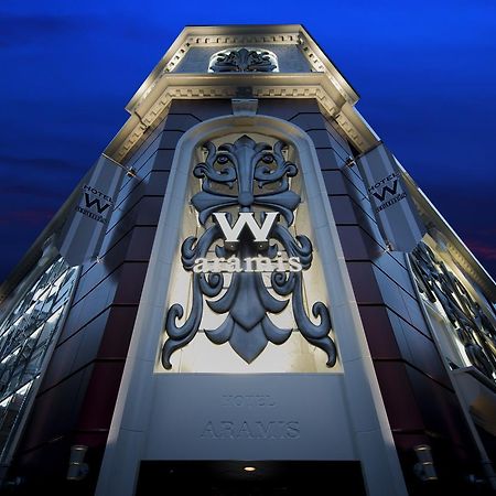 Hotel W-ARAMIS -W GROUP HOTELS&RESORTS- Präfektur Tokio Exterior foto