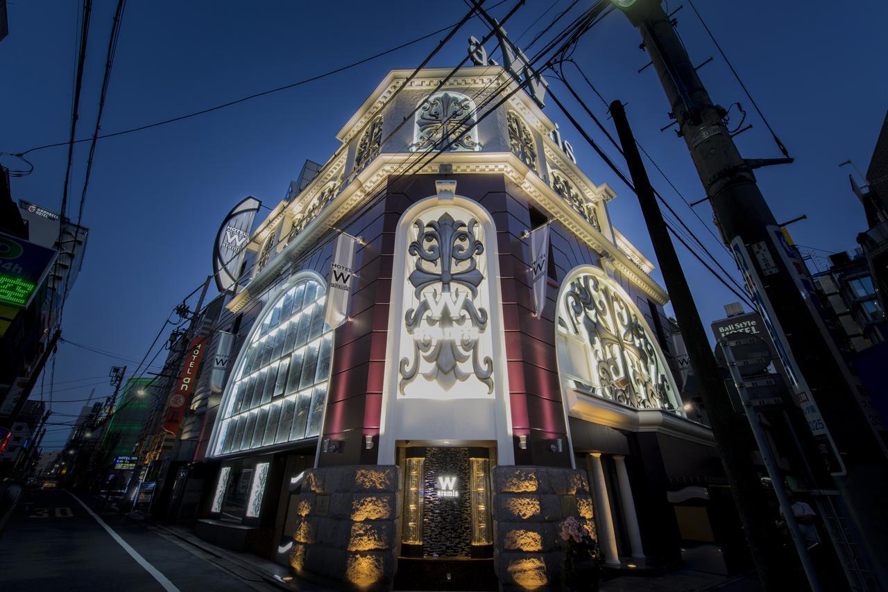 Hotel W-ARAMIS -W GROUP HOTELS&RESORTS- Präfektur Tokio Exterior foto