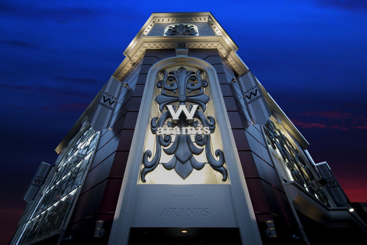 Hotel W-ARAMIS -W GROUP HOTELS&RESORTS- Präfektur Tokio Exterior foto